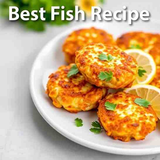 Crispy Bahamian Conch Fritters - Best Fish Recipe